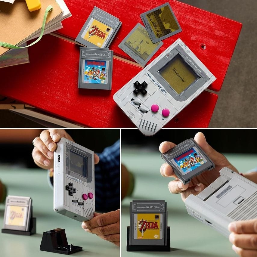 Black Friday LEGO Nintendo : les sets Super Mario et Game Boy en réduction