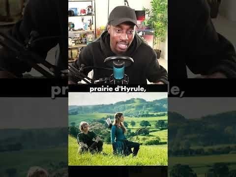 Zelda Le Film : Nintendo RÉVÈLE de NOUVELLES IMAGES ⭐️