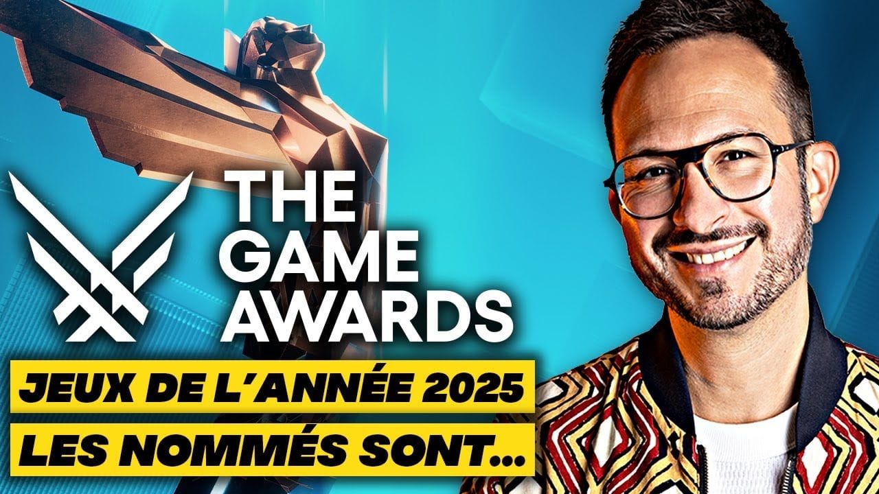 GAME AWARDS : qui sera le GOTY 2025 🌟 Découvrons les NOMMÉS au titre de JEU de l'ANNÉE 2025