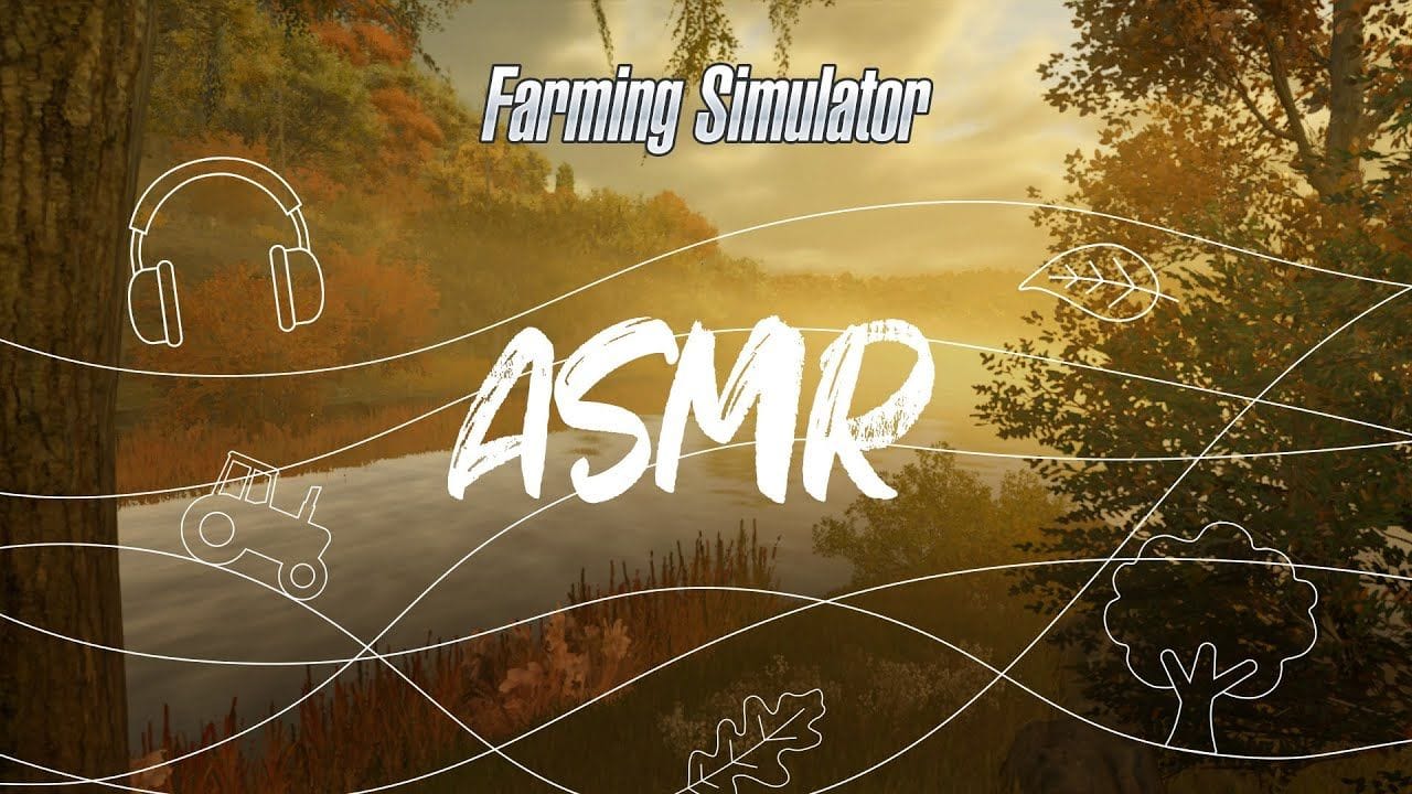 Autumn Calm: Farming Simulator River Vibes 🍁