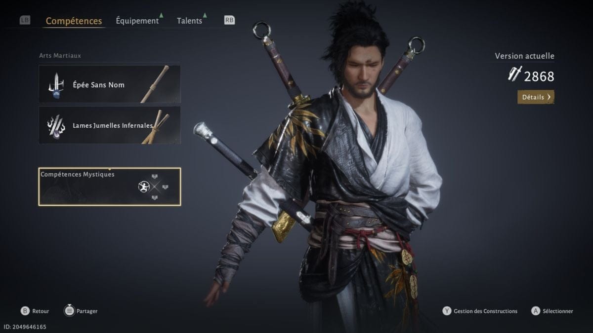 Where Winds Meet : Les meilleures armes pour débuter