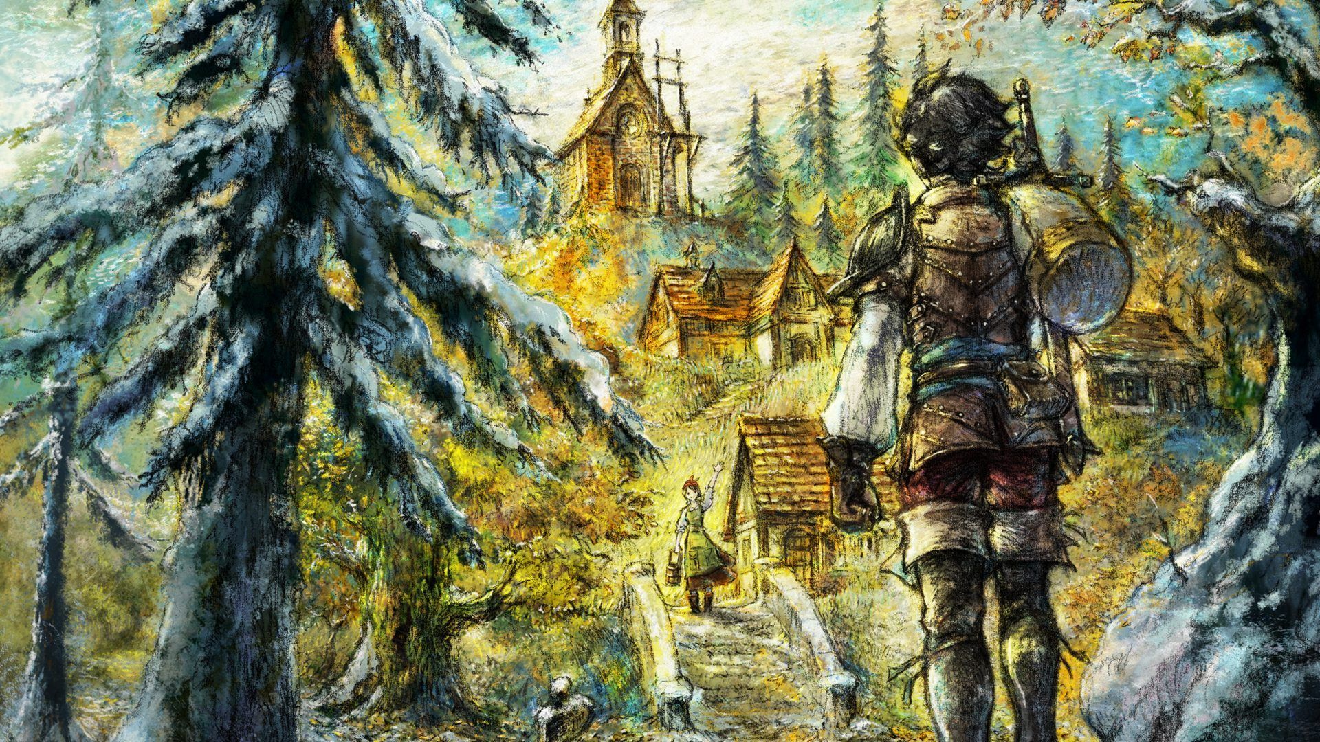 La démo d’Octopath Traveler 0 sort aujourd’hui sur PS5 et PS4