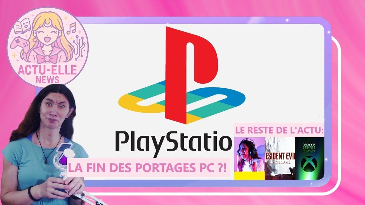 Actu-Elle News 17 novembre 2025(Playstation, Resident Evil, Xbox et sorties jv)