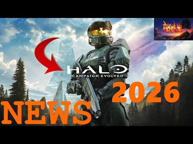 NEWS DE NOUVELLE INFOS HALO CAMPAIGN EVOLVED EN 2026