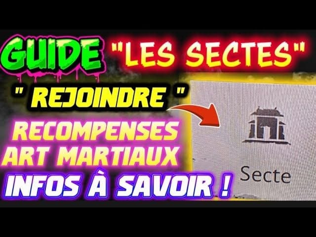 Where Winds Meet: GUIDE LES SECTES INFOS A SAVOIR 😍