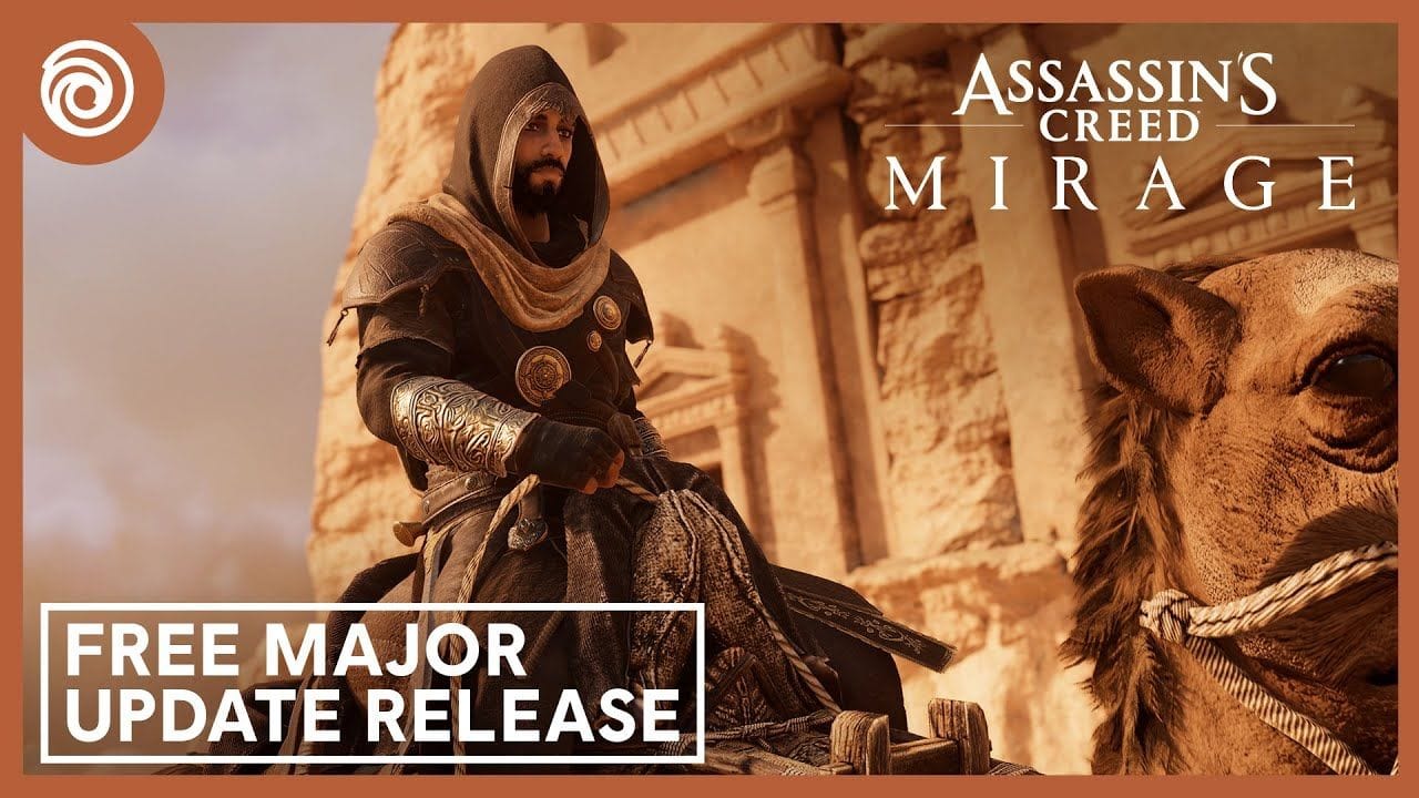 Assassin's Creed Mirage sort aujourd'hui son DLC gratuit, qui se montre dans une nouvelle vidéo