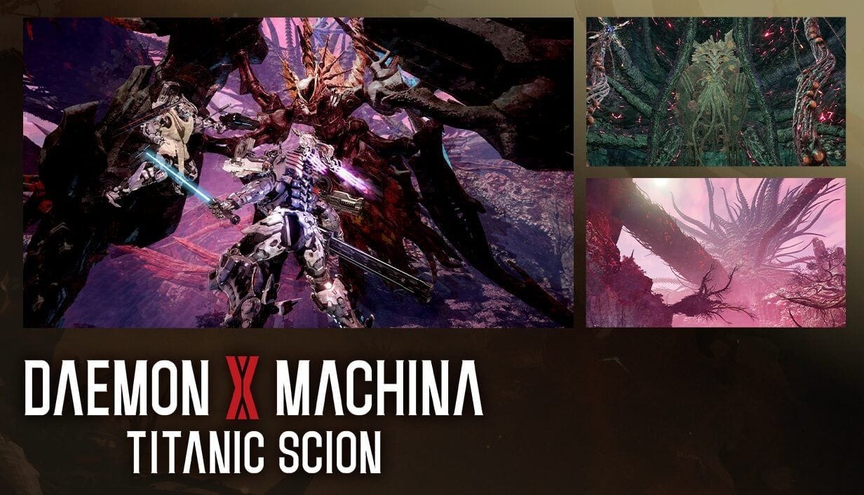 Daemon X Machina : Le DLC Titanic Scion ‘Into the Abyss’ est disponible ! | Otakugame.fr