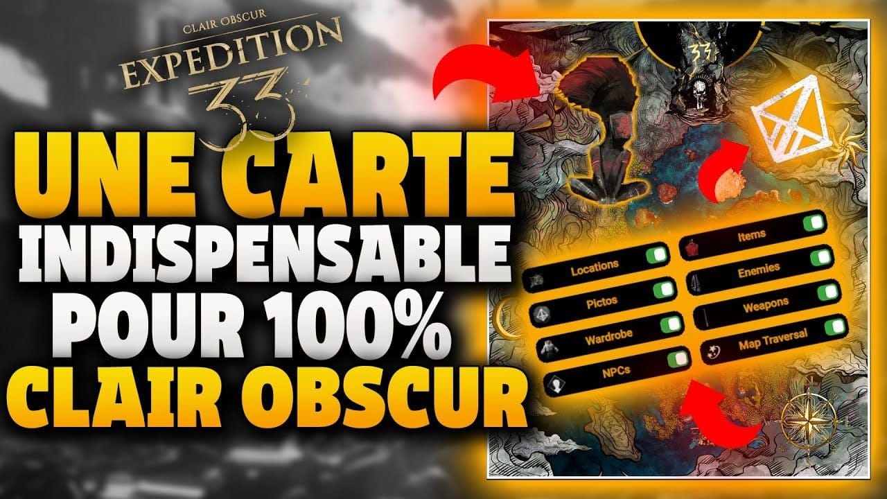 ASTUCE/GUIDE➡️L'Outil Ultime pour TOUT Maîtriser dans Clair Obscur : Expédition 33 🔥!
