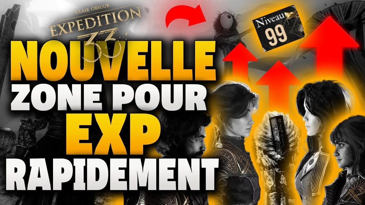 ASTUCE➡️Une des Meilleurs Zones D'EXP pour le Début d'aventure dans Clair Obscur: Expédition 33 !