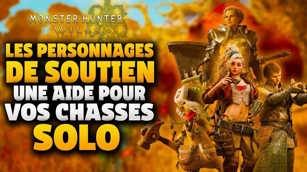 GUIDE DEBUTANT : Les PNJ de SOUTIEN , Une aide  pour réussir plus FACILEMENT vos Chasses / MH Wilds