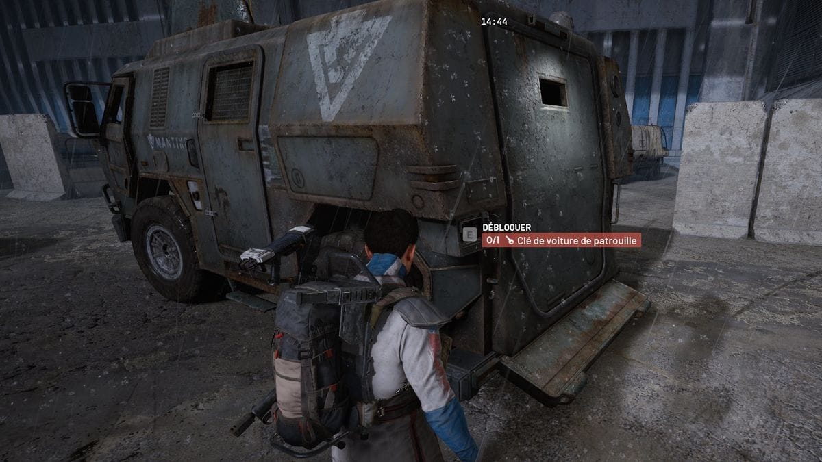 Transports blindés Arc Raiders : Où trouver la carte d'accès de la patrouille blindée ?