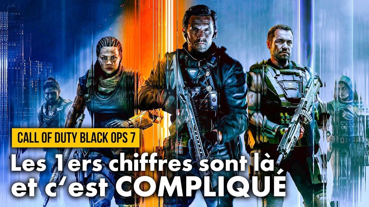 Call of Duty Black Ops 7 : Les 1ers chiffres sont tombés et il y a du déclin...