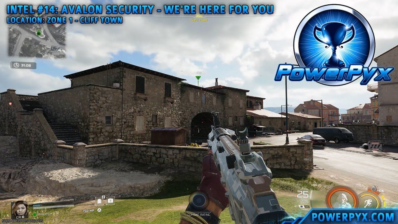 Call of Duty Black Ops 7 - All Intel Locations - Endgame