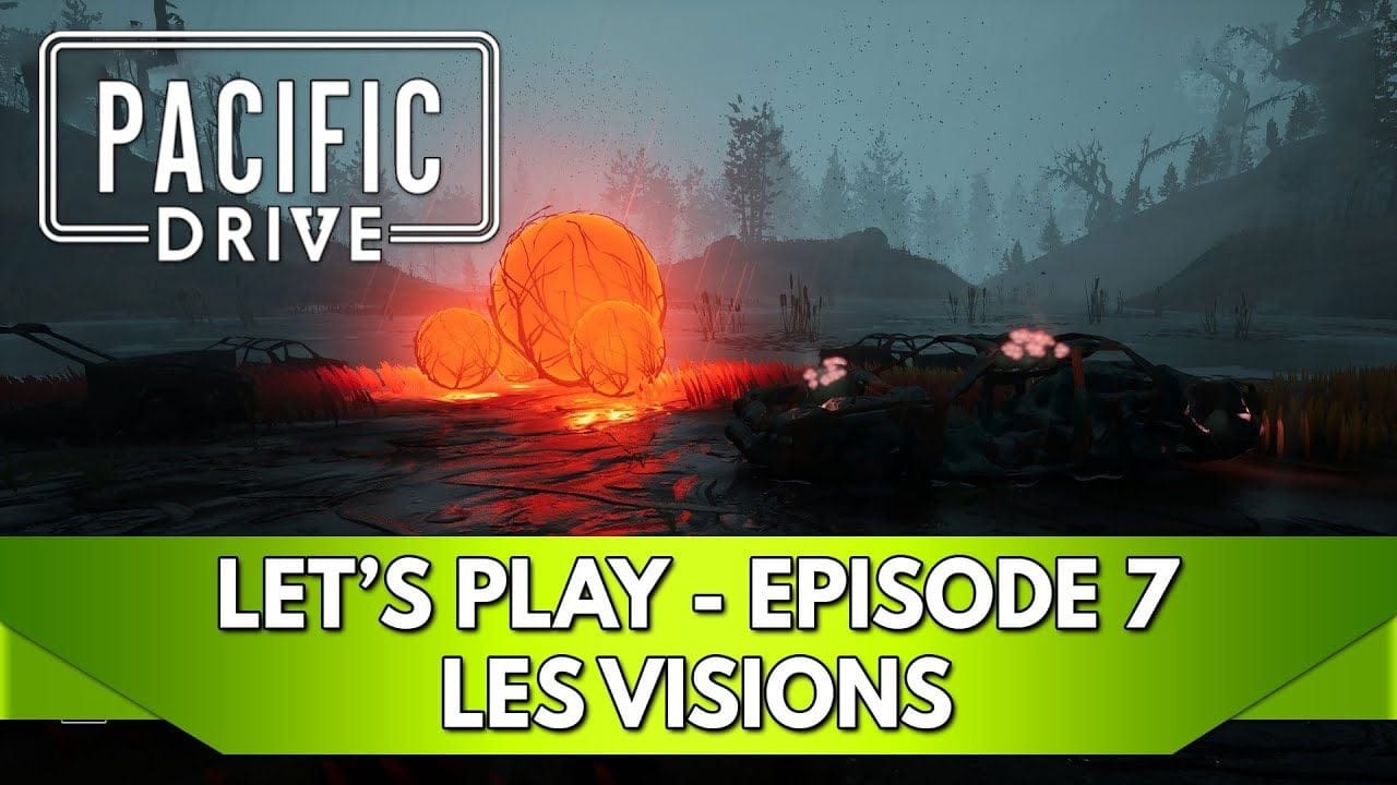 Pacific Drive Gameplay FR : Let's Play, Episode 7, les Visions de la Zone Médiane