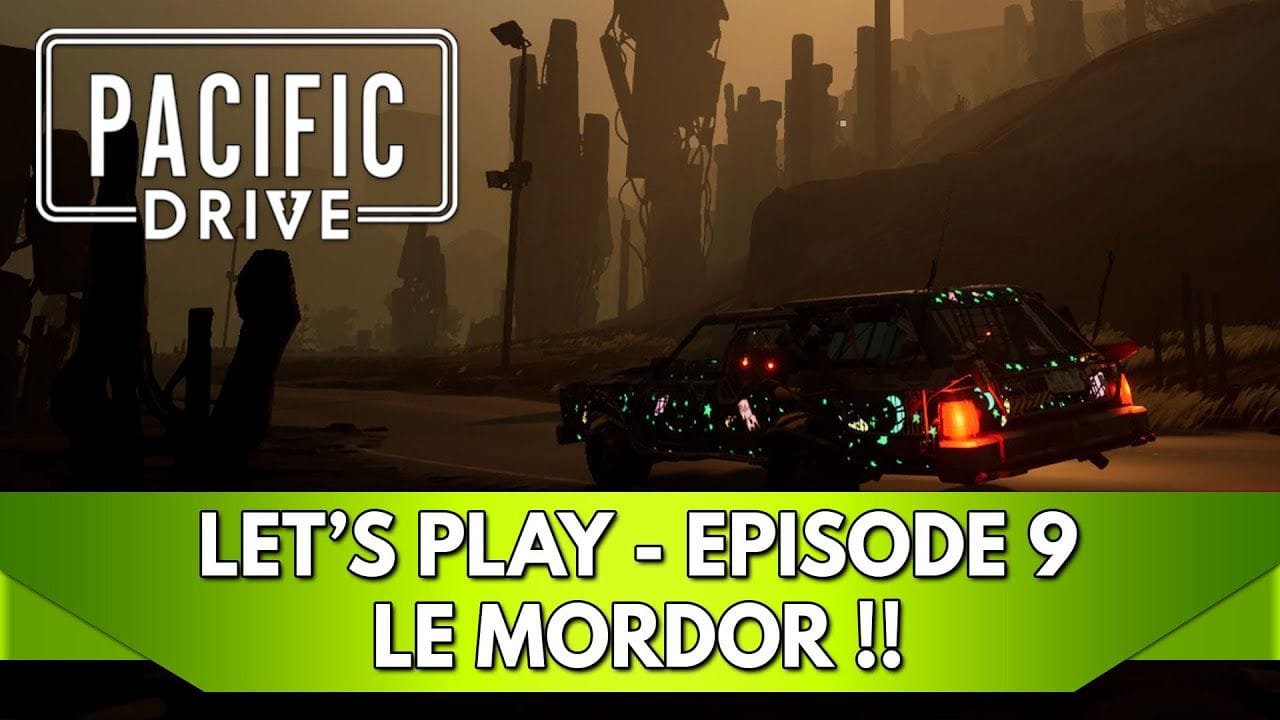 Pacific Drive Gameplay FR : Let's Play, Episode 9, le Mordor !! (Vieux Mur)
