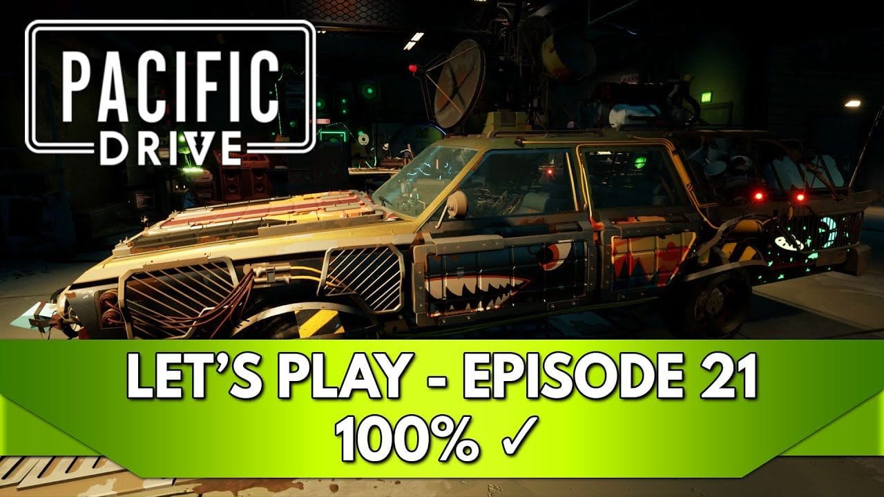 Pacific Drive Gameplay FR : Let's Play, Episode 21, Farm End Game - 100% ✔️