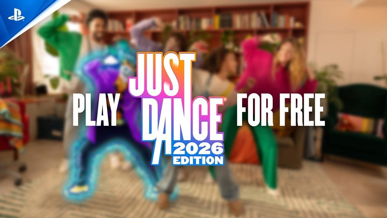 Just Dance 2026 Edition - Try For Free | PS5 Games