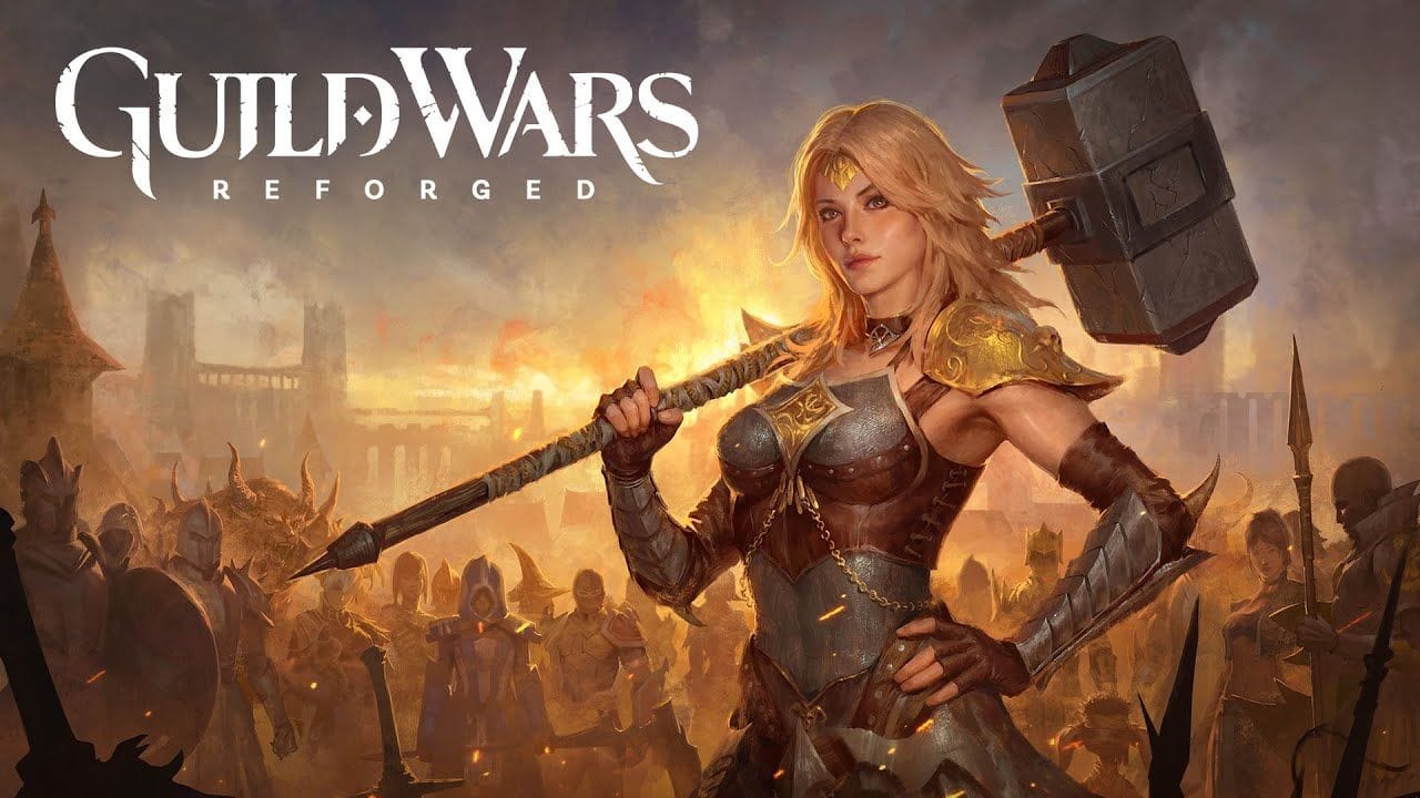 Guild Wars se met à jour avec Guild Wars Reforged, qui retravaille l'aspect visuel du MMO