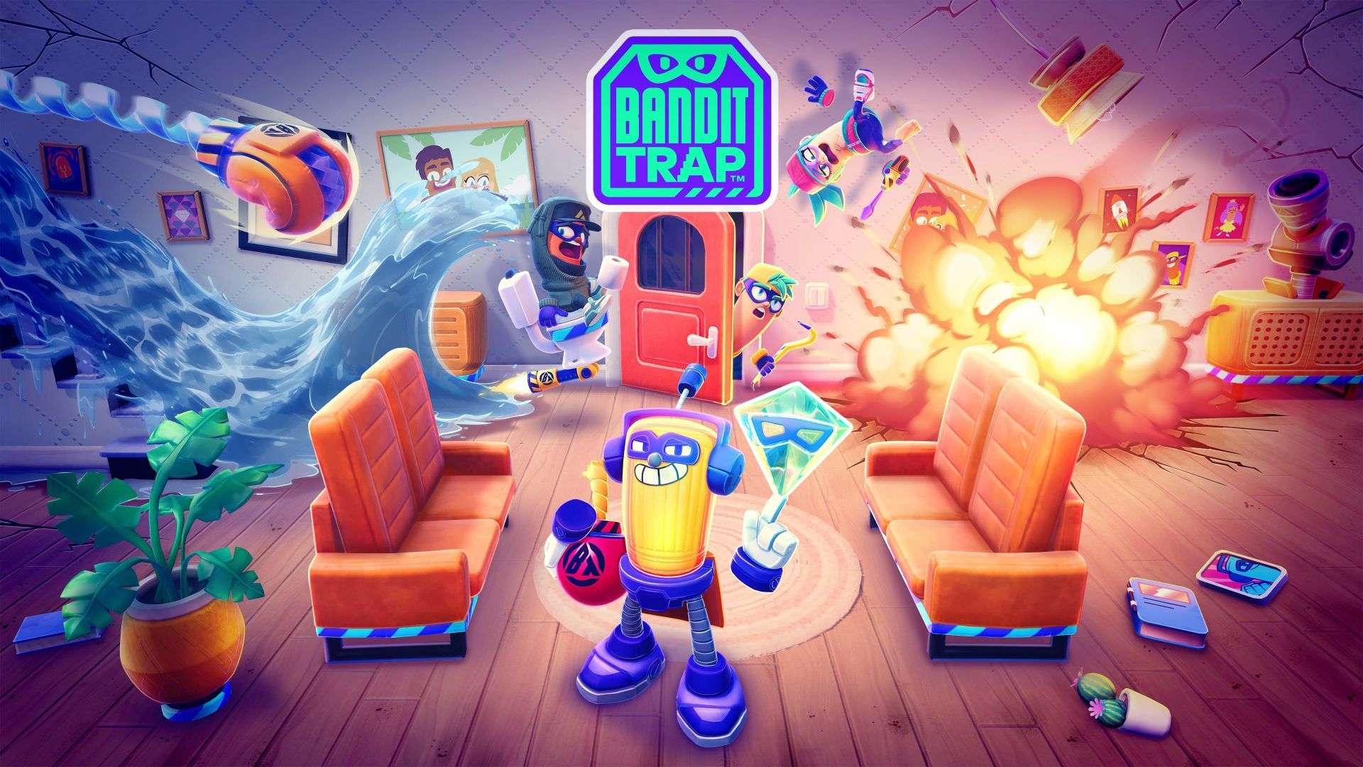 Bandit Trap sort le 6 février 2026 sur consoles et PC - IG News