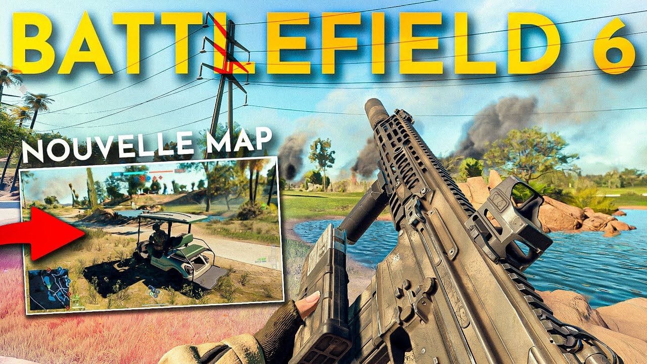 Battlefield 6 : Nouveau Patch & Nouvelle Map (Tout Savoir) !