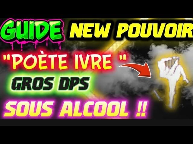 Where winds meet : GUIDE NEW POWER POÈTE IVRE 😍🤣