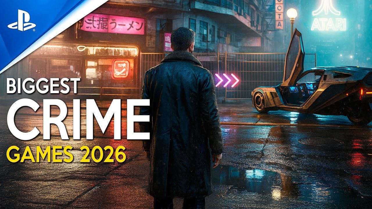 TOP 30 MOST EXCITING Crime Worlds in New Action Games coming in 2026