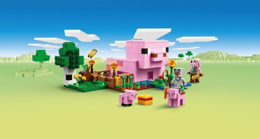 Black Friday LEGO : la collection Minecraft est à prix cassé pour la Black Week