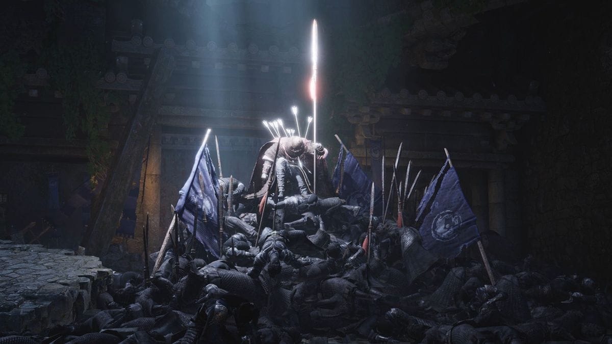 Échos d'Anciennes Batailles Where Winds Meet : Comment résoudre l'énigme du mur pour cette quête