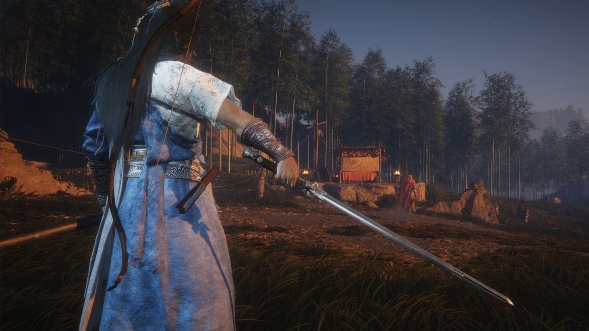 Épée Stratégique Where Winds Meet : Où trouver la meilleure classe d'arme au corps-à-corps