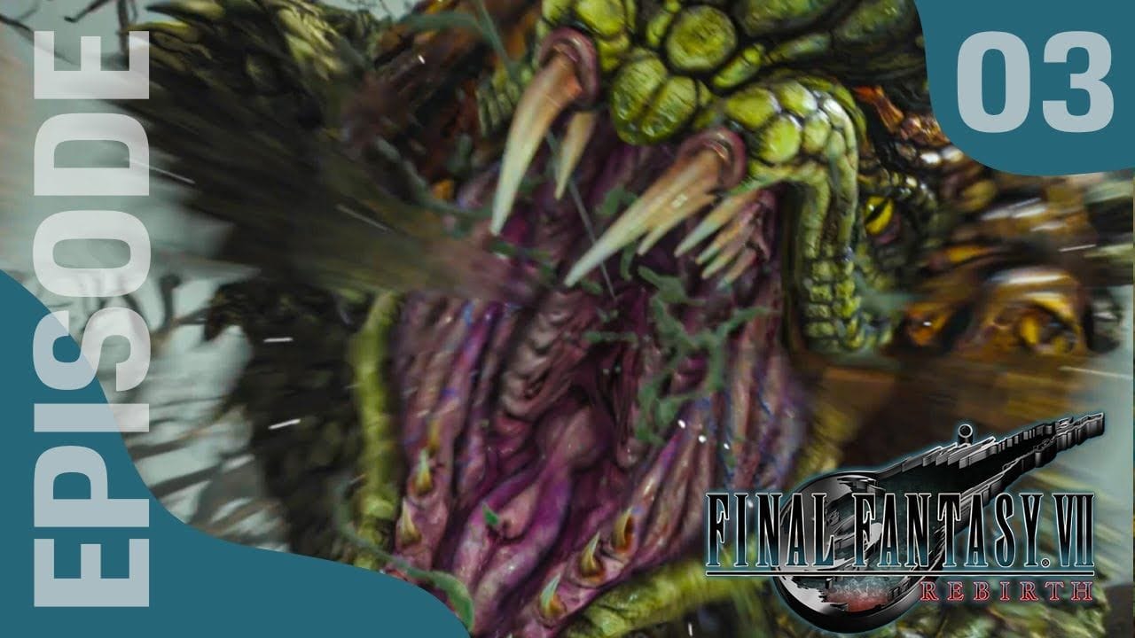 FINAL FANTASY VII REBIRTH : Let's Play, Episode 03 - L'ennemi du Marais !!!