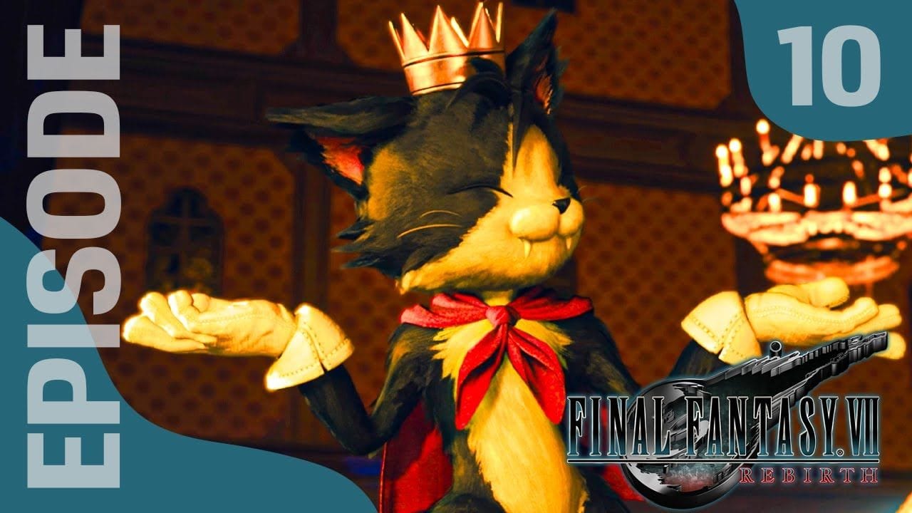 FINAL FANTASY VII REBIRTH : Let's Play, Episode 10 - Le GOLD SAUCER , et ses Nombreuses Activités !