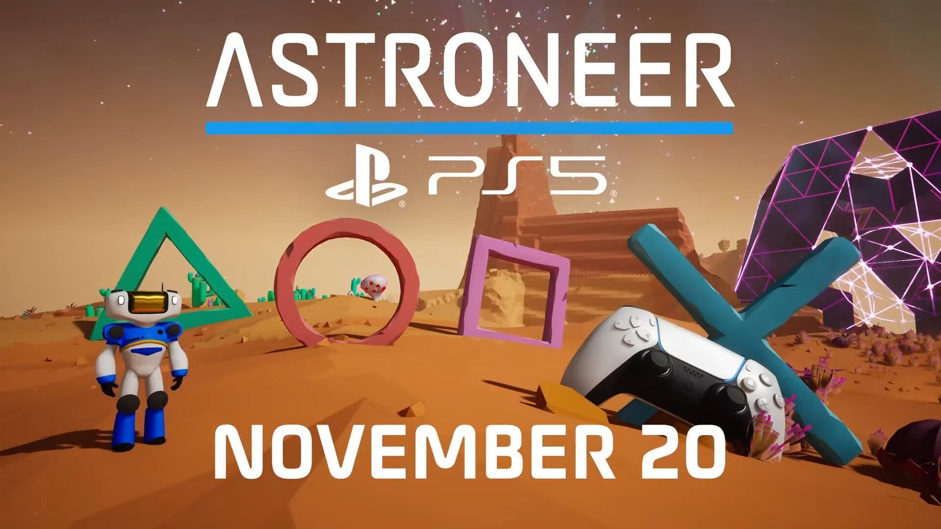 Astroneer arrive sur PS5 le 20 novembre ! Avec une MAJ gratuite ! | Otakugame.fr