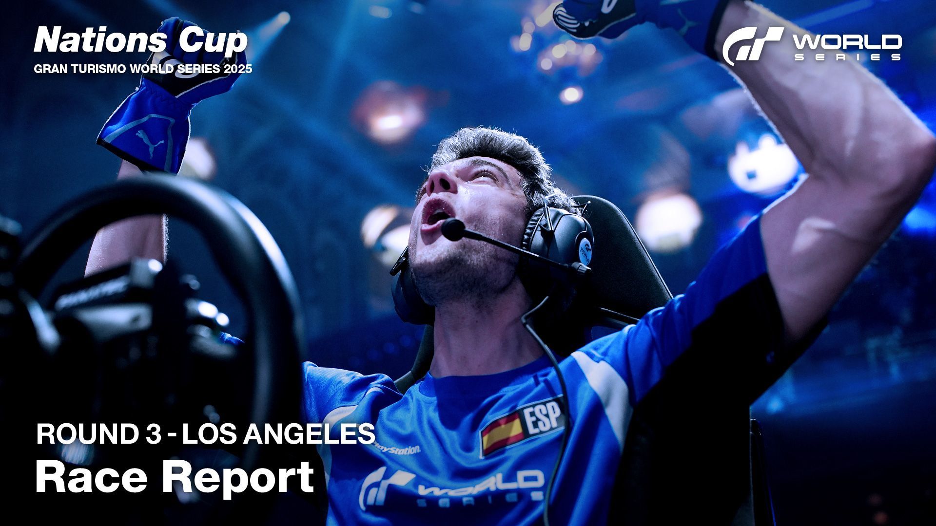 Aspiration, audace et action définissent l'affrontement à Daytona dans la manche 3 de la Nations Cup des Gran Turismo World Series - Rapports de course - Gran Turismo 7 - gran-turismo.com