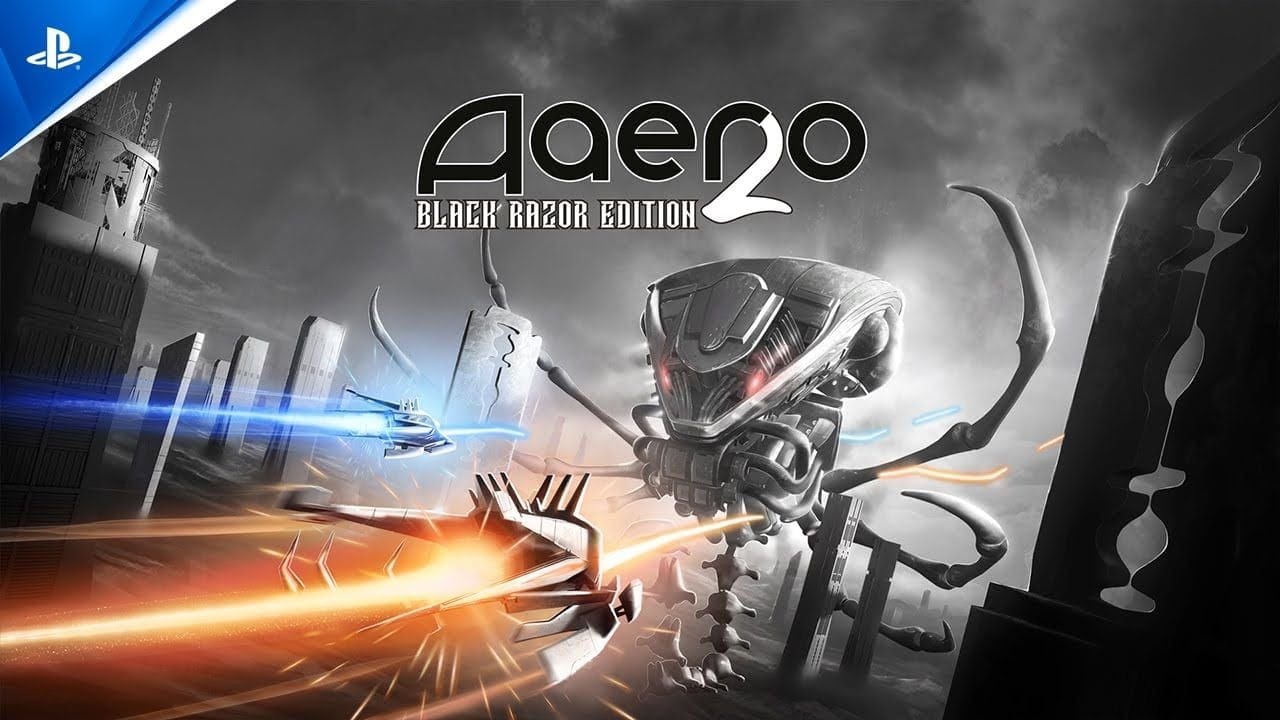 Aaero2: Black Razor Edition - Release Date Trailer | PS5 Games
