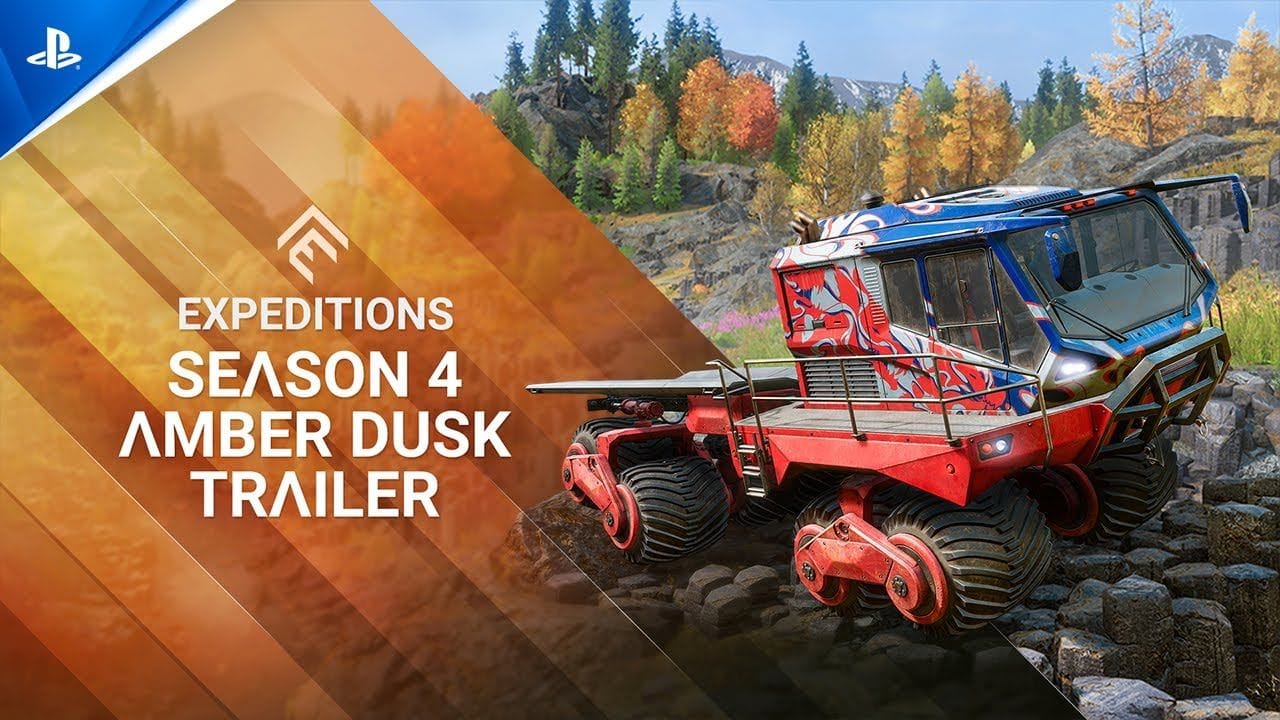 Expeditions: A MudRunner Game - Amber Dusk Trailer | PS5 & PS4 Games