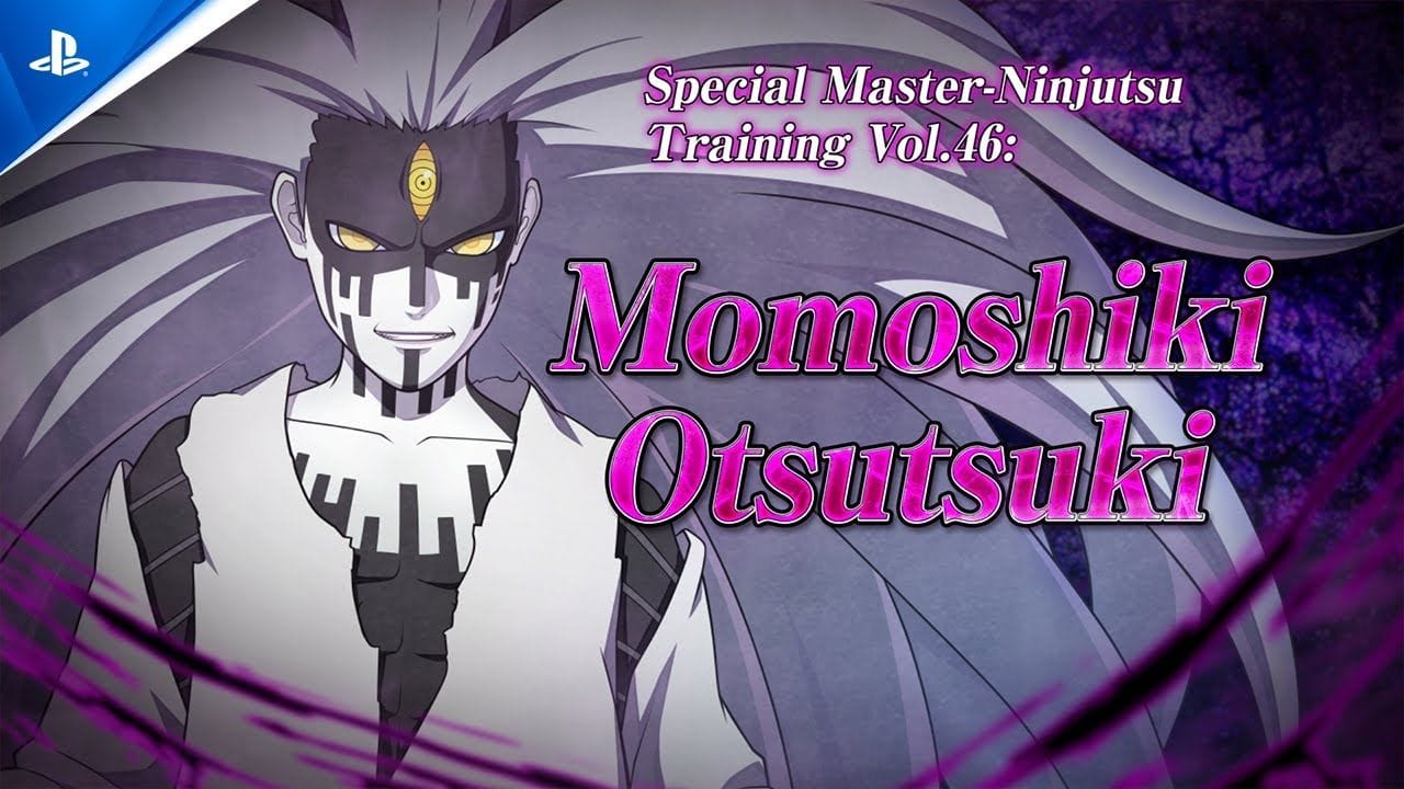 Naruto to Boruto: Shinobi Striker - Momoshiki Otsutsuki DLC Trailer | PS4 Games