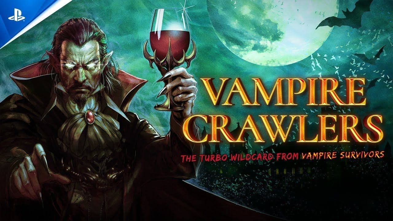 Vampire Crawlers - Announcement Trailer | PS5 Games