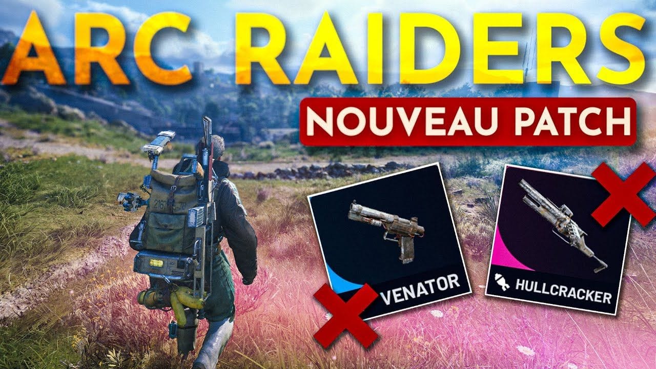 ARC Raiders : ENCORE un Nouveau Patch de FOU... (Nerf Venator & Explosifs)