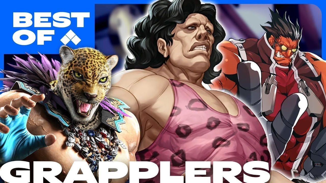 The Best of Grapplers at Evo