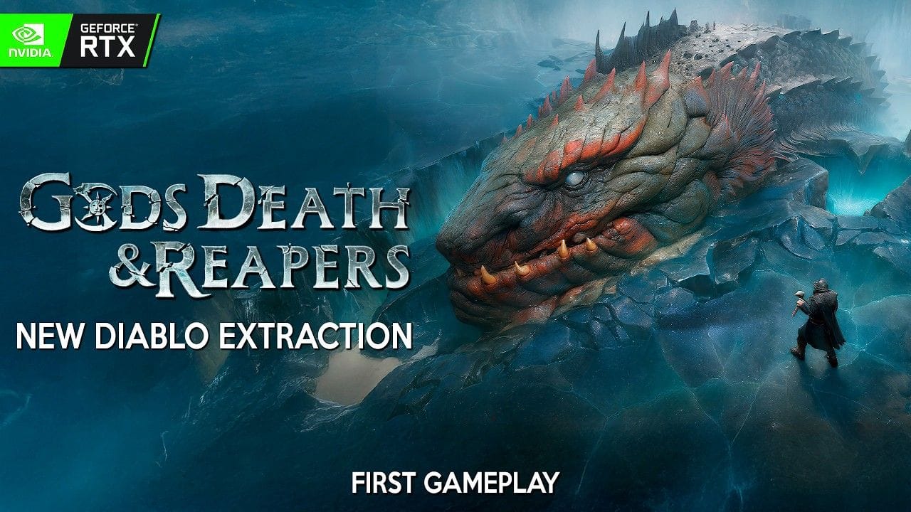 GODS DEATH & REAPERS First Alpha Gameplay | FREE Extraction Action RPG like Diablo coming in 2026