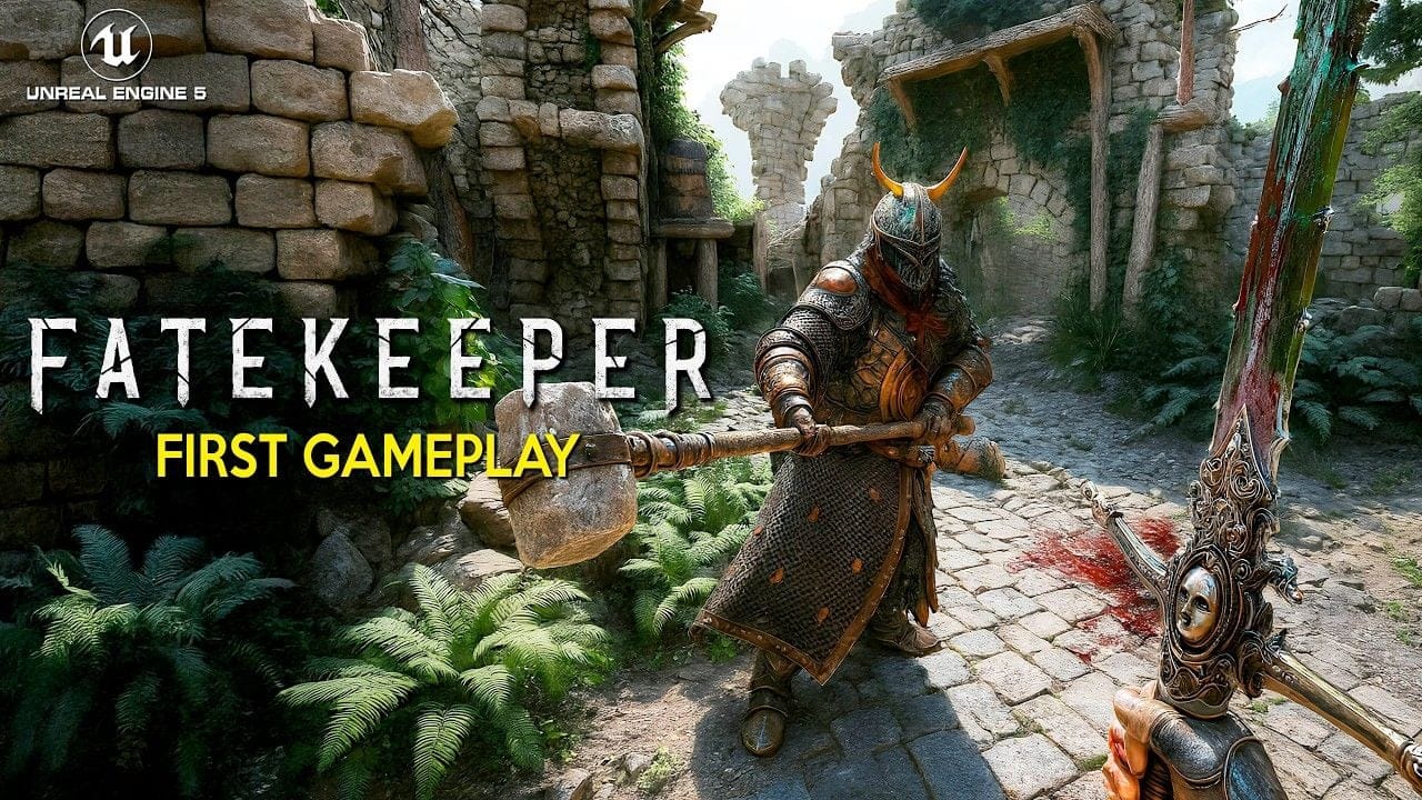 FATEKEEPER New Gameplay Reveal | ACTION RPG Dark Messiah Successor to Challenge Skyrim in 2026