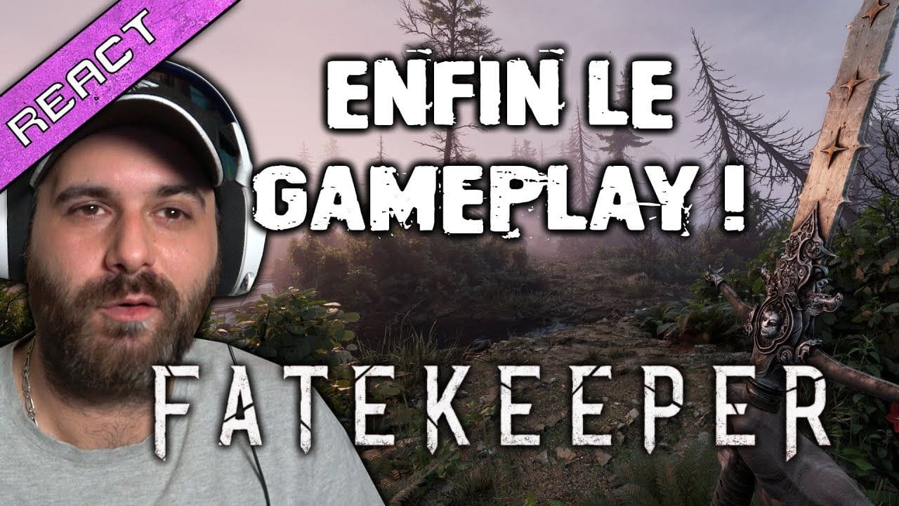 Enfin du gameplay pour Fatekeeper 🔥 Alors, ça vous chauffe ?