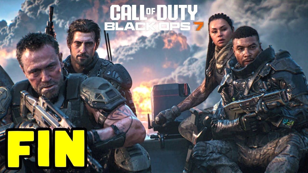 CALL OF DUTY BLACK OPS 7 FR #FIN (LET'S PLAY FR)