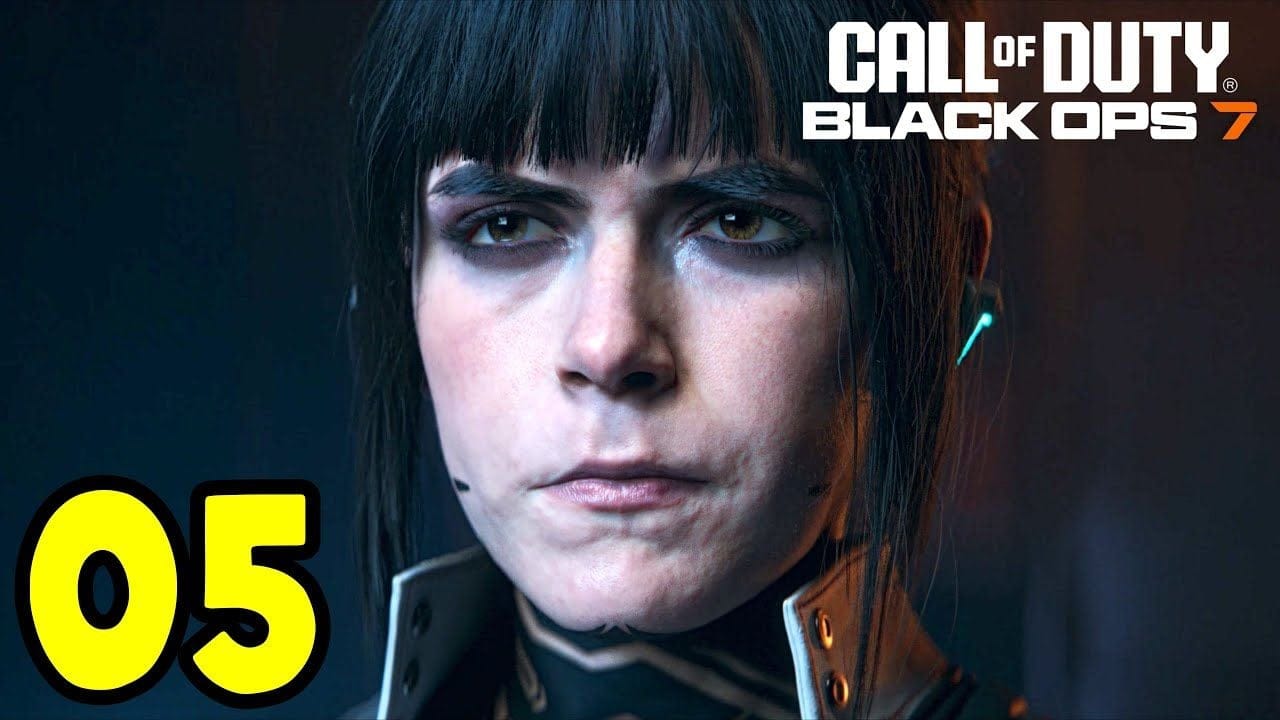 CALL OF DUTY BLACK OPS 7 FR #5 - PAPA Mason est de Retour ! (LET'S PLAY FR)