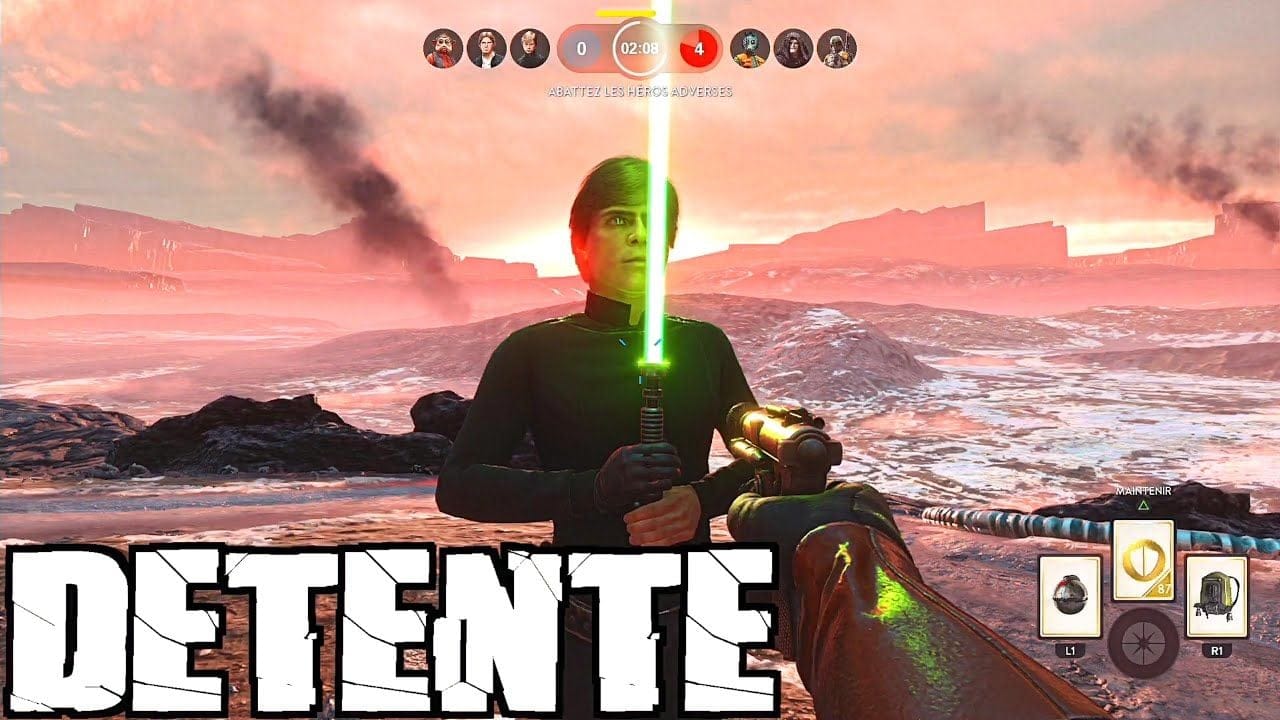 STAR WARS BATTLEFRONT FR - Les Héros Doivent MOURIR ! [Ft. Jisters] #1 (Réupload)