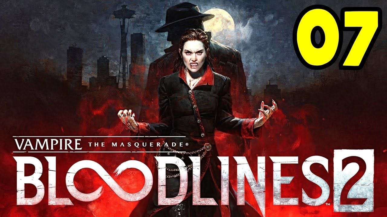 VAMPIRE THE MASQUERADE BLOODLINES 2 #7 (LET'S PLAY FR)