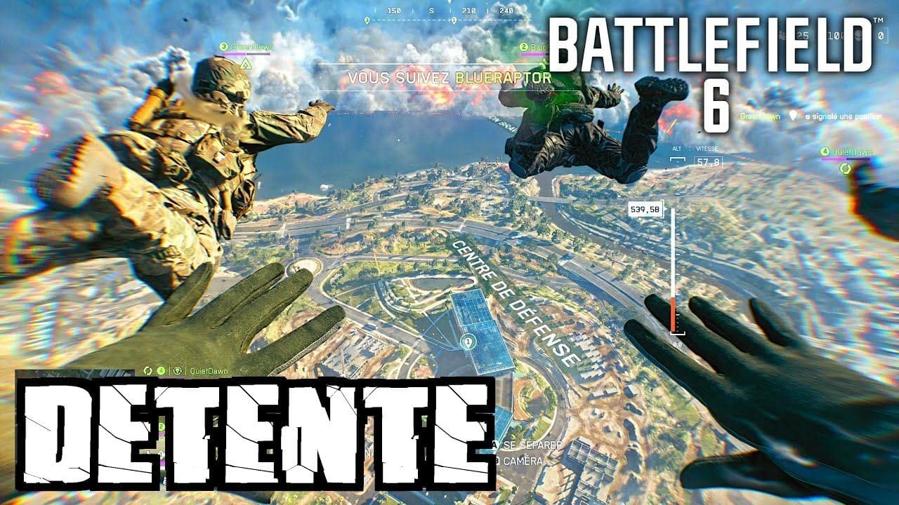 BATTLEFIELD REDSEC - 1ères Parties sur le BATTLE ROYALE de BF6 ! (Gameplay FR)