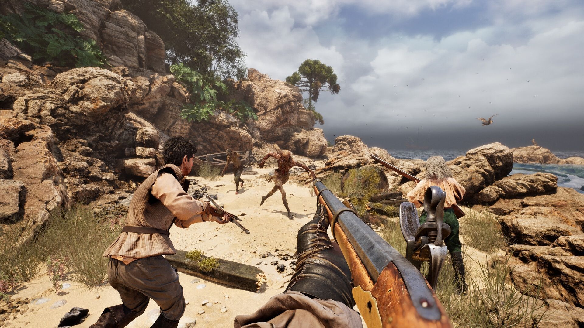 The Mound: Omen of Cthulhu a droit à un peu de gameplay - IG News