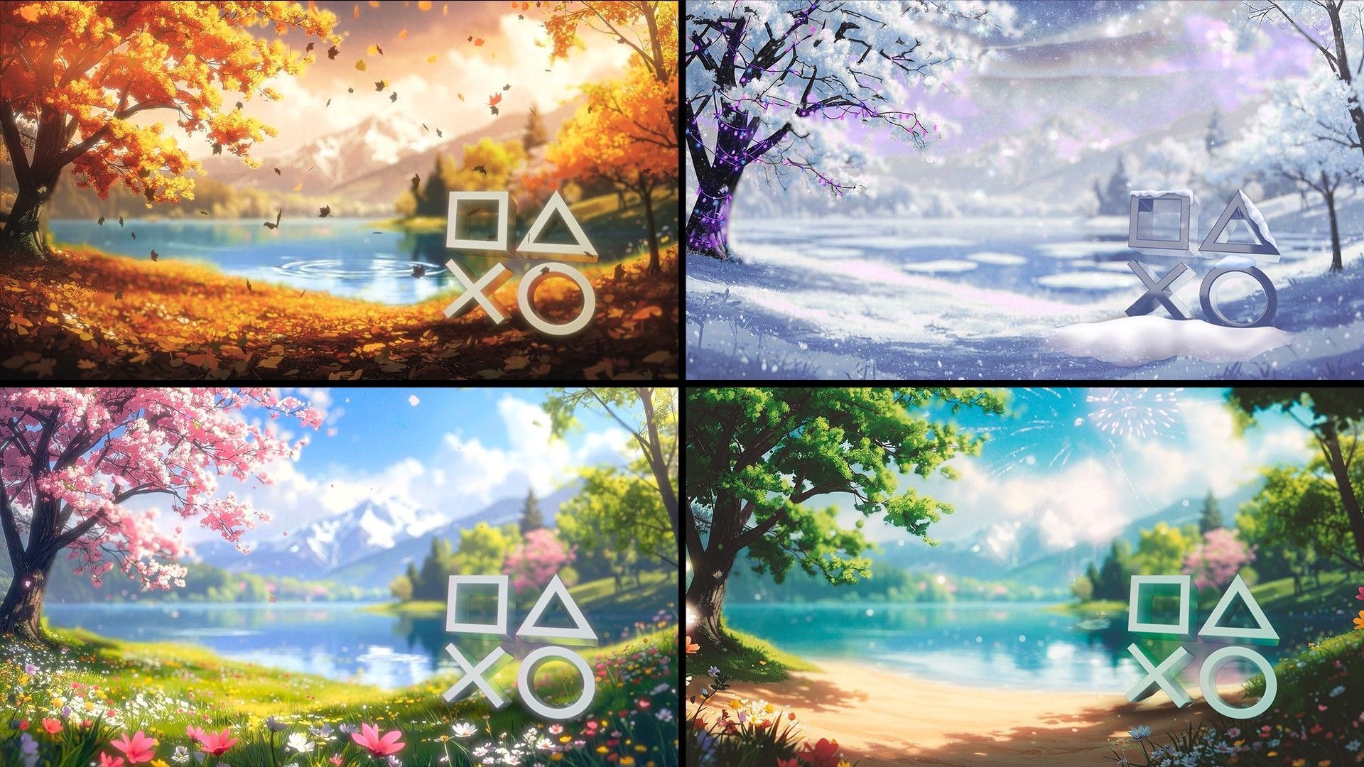 PS5 : un arrière-plan animé qui change en fonction des saisons est arrivé - IG News