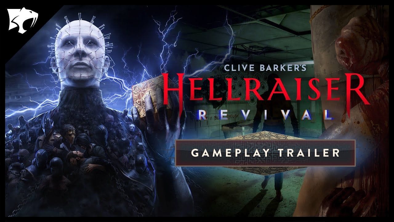 Le jeu Clive Barker's Hellraiser: Revival dévoile un peu de gameplay dans une nouvelle vidéo particulièrement dégoûtante